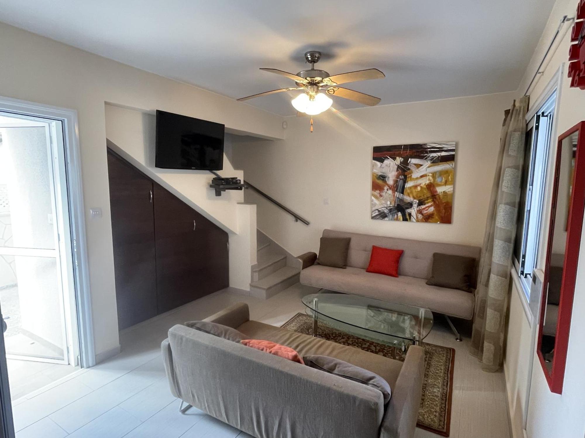 Nerina Apartment Paphos ภายนอก รูปภาพ
